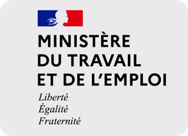 Logo du Ministère du Travail et de l'Emploi français