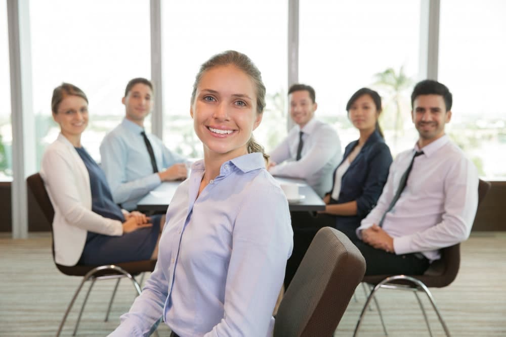 Équipe souriante lors d'une formation CSE SSCT à Lille